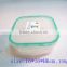 New Products 2016 Transparent Plastic Disposable Compartment Lunch Box
