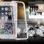 Luxury Ultra Thin Transparent Back Cover Bling Bling Diamond Edged Cell Phone Cases for Iphone6 6plus 6s
