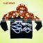 dye sublimated full print pull over mens hoodies