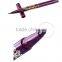 Kiss Me Long Lasting Waterproof Best Eyeliner Black Slim Liquid Eyeliner With Purple Tube
