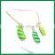 Poly Paint Color Charms custom Necklace