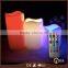 Factory Wholesale cheap wax Color changing candles with 12 colors remote