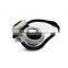 shenzhen Good quality stereo wireless bluetooth earphone headpone for tv sd card