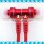 2015 Hot New Red Stereo Wireless Version 4.1 Bluetooth Receiver & Earphone