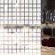 square vision window tint film decorative removable static cling window film