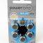Power One Hearing Aid Battery Button Cell Batteries Hot Sale