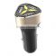 call phone car charger,qualcomm quick charge 3.0 au plug smartphone usb main car charger ,usb smart travel car charger