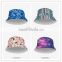Top Selling China Supplier High Quality Sublimation Full Print Custom 3D Bucket Hat