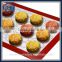Non-Stick Silicone Baking Mat for Macarons Red