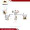 Sanitary ware bathroom design ceramic sets two piece toilet