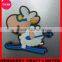 Custom cristmas gift decoration PVC 3d fridge magnet