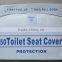 Half fold recycled paper toilet seat covers /Toilet paper cover/TSC