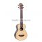 Quality ukulele with solid spruce top and rosewood back&side,guitar manufacturer in Guangzhou