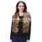 Rabbit Fur Coats Girls Pattern of Natural Fur Coats Made in Turkey