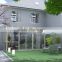 aluminum profile glass balcony sunroom/glass houses/greenroom/house/garden house/sunrooms