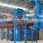 1 Continuous Working Overhead Monorail Shot Blasting Machine