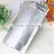 New Flat Black Matte Aluminum Mylar Foil Zip Lock Bags Pouch for food 12x18cm (4.7x7")