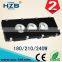 Trade Assurance 210W Waterproof Outdoor Landscape Garden Work Lamp Bulb LED Flood Spot Light 85V-265V