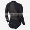 Custom made neoprene women swimsuits, waterproof slim wetsuit