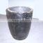 high pure graphite crucible melting Al Cu Sn Zn and most of the metal