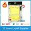 custom magnetic erasable writing board for home decration