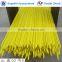 UV resistant Insulated fiberglass Plant Support rod 12mm, FRP Garden Plant Stakes