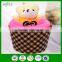 wholesale towel cake with Bear Design wedding gift