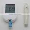 2015 new design High Quality Big Screen Digital blood glucose meter With PC-link USB Cable / Precise silver strips/                        
                                                Quality Choice
                                                    