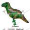 Set of Dinosaur Walking Pet Balloons Party Helium Balloons