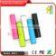 best colorful 2200mAh lipstick perfume smart emergency power banks portable cylinder oem fast mobile phone charger