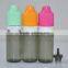 china wholesale glass bottles hot sale black dropper bottle glass skull 30ml glass dropper bottles black matte with packing tube