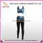 2016 Newest Design Printed Gym Yoga Wear for Ladies