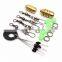 Newset Hot Sale 100Pcs/lot Kinds of Fishing Lure Soft Lure Kits Spoons Lead Minnow Hooks Bait Fishing Suit Set Tackle + Box NEW