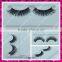 High quality wholesale synthetic eyelashes with custom eyelash packaging
