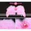 Cute Decorative Feather Costume Wings For Baby Photo Props,ribbon Flower Headband Sets