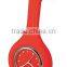waterproof silicon rubber quartz watch for nurses