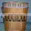 wicker basket with high quality,welcome to order
