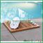 Fuboo Creative Bamboo spa shower mat bath mat