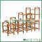 Customed Size Bamboo Shoe Rack Shoe Shelf