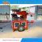 WT1-20 diesel hydraulic clay brick machine Interlock and block machine