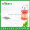 Solar camping light for outdoor orange color power by 3*AA battery Rechargeable Camping Light Tent Lamp