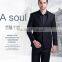 New Style Men's Blazer Fashion Black Suit Coat for Men