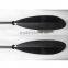 100% carbon fiber leisure style kayak paddle