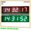 infrared remote Synchronized clock,subway clock, airport clock,multizone clock,office clock