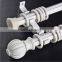 2016 hot sale Aluminum alloy Rome curtain pole