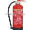 Portable abc dry chemical powder fire extinguisher system