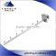 12'' 7 pins clip on square tube clothes brackets KF-D063