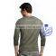 2015 China supplier custom long sleeve mens print t-shirt wholesale clothing