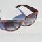 Retro Round Dark Brown Vintage Oversized Sunglasses Fashion Retro Eyewear
