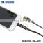 2 in 1 Micro USB Data/ sync charging cable for samsung and iphone